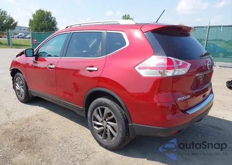 2016 Nissan Rogue Sl from USA, damaged, VIN JN8AT2MV1GW138929